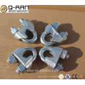 Reparto de Malleale galvanizado hierro Clip abrazadera cable Clip Din 741